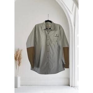 Browning Shirt Mens Cotton Hunting Shirt Super Naturals Padded Large